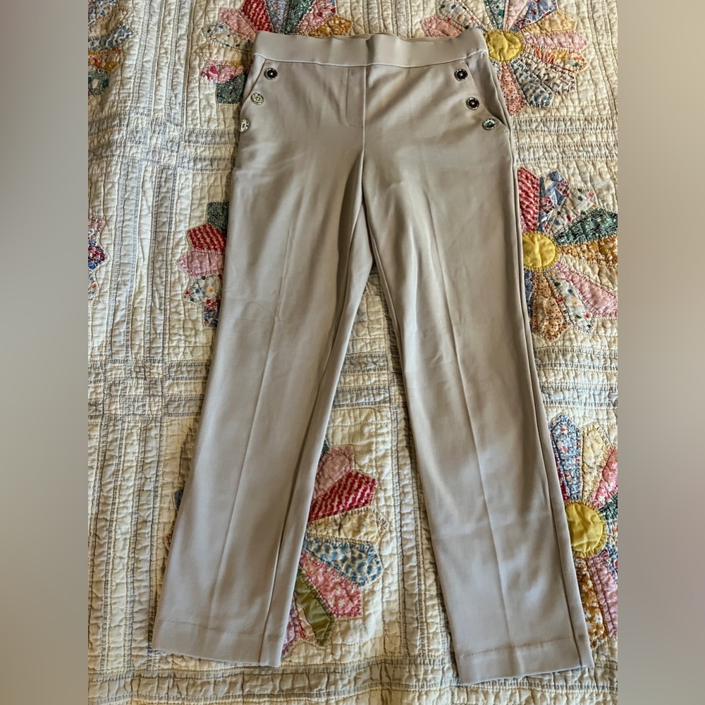 Jules & Leopold soft pull on pants